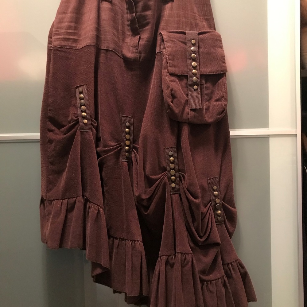asymmetrical skirt